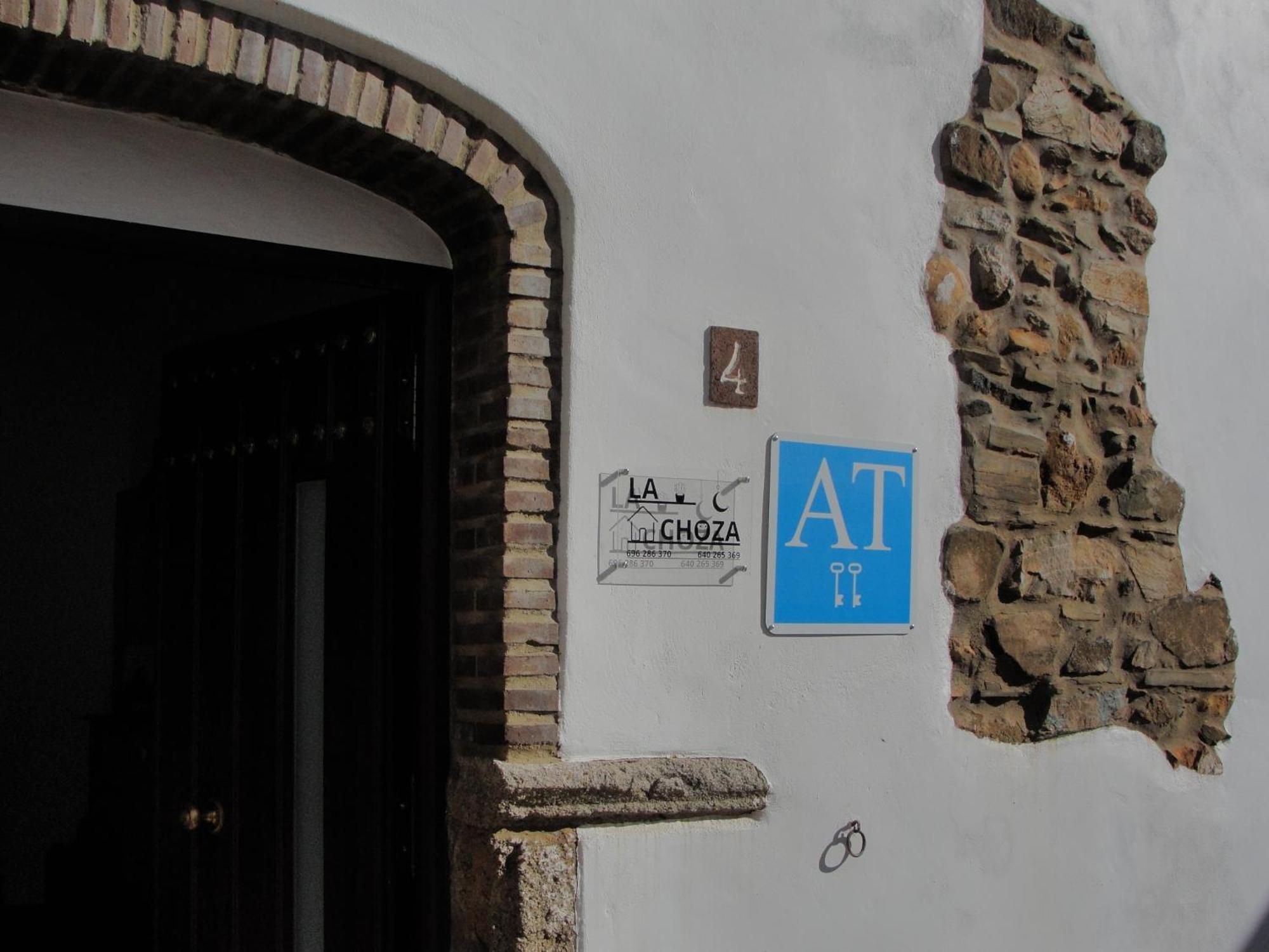 Apartamento Turistico La Choza Jerez De Los Caballeros Buitenkant foto
